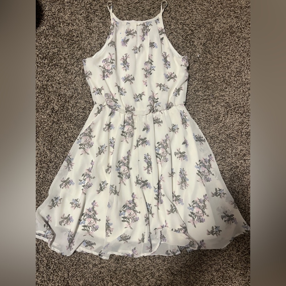 Francesca’s Boutique “blue rain”